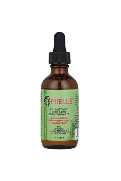 Mielle oil Rosemary زيت الروزماري العضوي بالنعناع المقوي لفروة الرأس بالنعناع العضوي 59مل