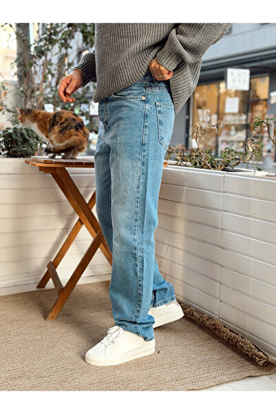 manch collection Regular Fit Denim Jeans Blue