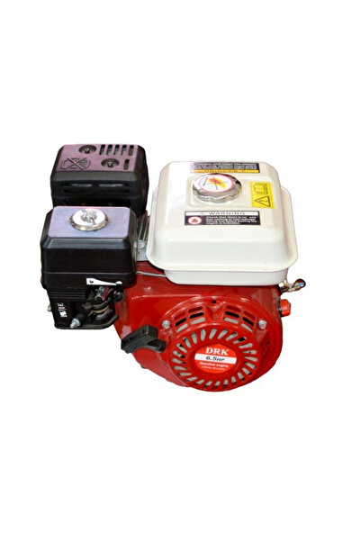 drk GX160 Gasoline Engine, 6.5 HP, 4 Stroke, Shaft Shaft