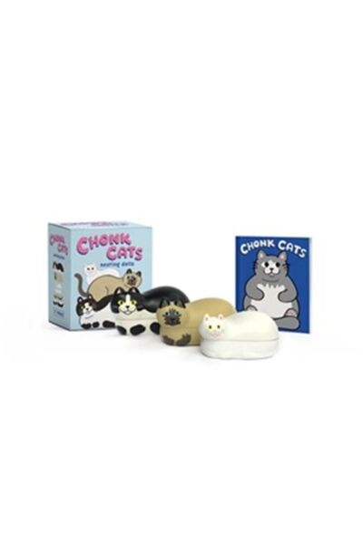 Running Press Chonk Cats Nesting Dolls