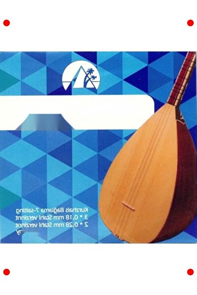 Genel Markalar Premium Bağlama Teli - Kısa Sap, 0.18 mm
