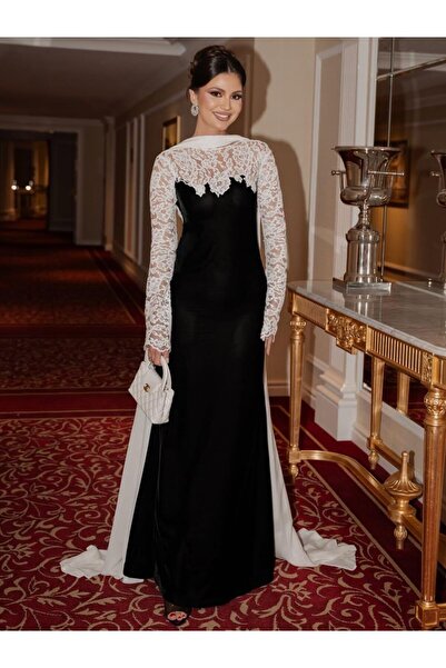 SNIPER فستان العيد الدانتيل