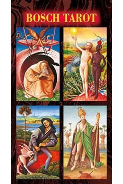 Lo Scarabeo Bosch Tarot (Deck A. A. Atanassov)