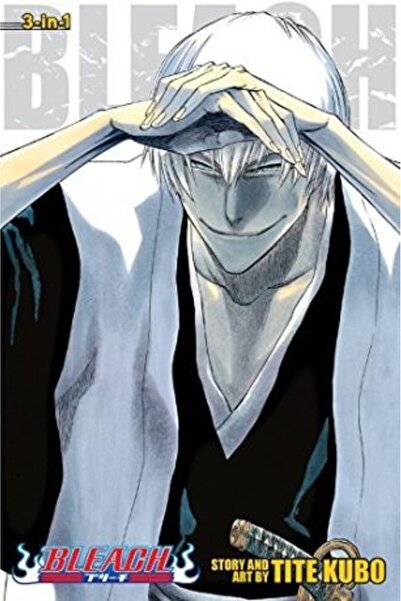 Viz Media Bleach (3-in-1 Edition) Vol. 7: Includes vols. 19, 20 & 21