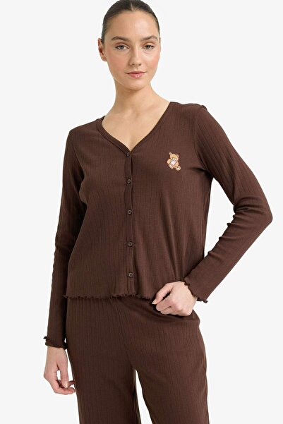 DeFacto Σετ με μακρυμάνικο μπλουζάκι κανονικής εφαρμογής 2 τεμαχίων G0222AX25AU