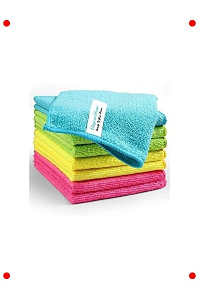 markentegra مجموعة قماش متعددة الأغراض من كروفايبر مكونة من 8 قطع - ملونة