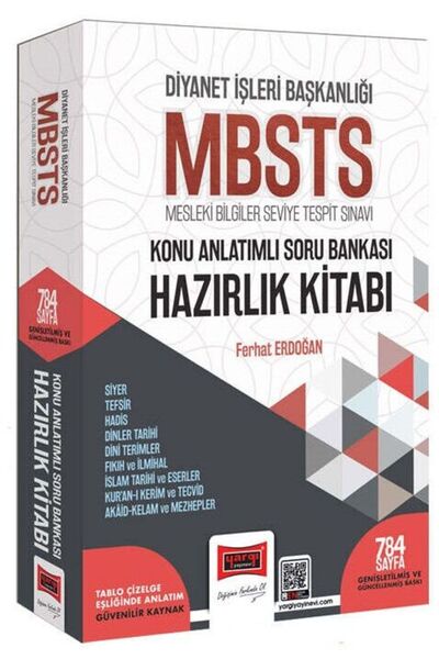 Yargı Yayınları Yargı MBSTS Konu Anlatımı ve Soru Bankası Hazırlık Kitabı - F...
