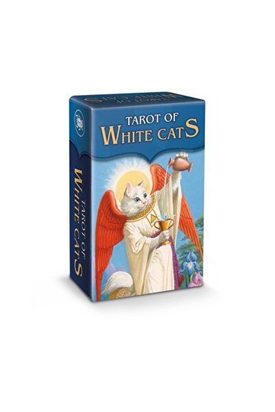 Lo Scarabeo Tarot of White Cats (Mini Tarot)