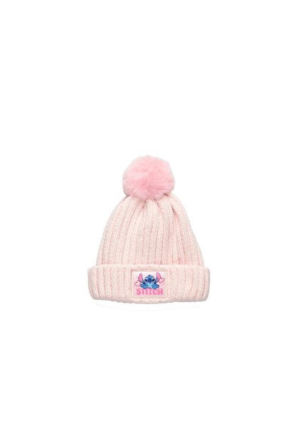 Lilo & Stitch Lilo and Stitch thick hat with pompom