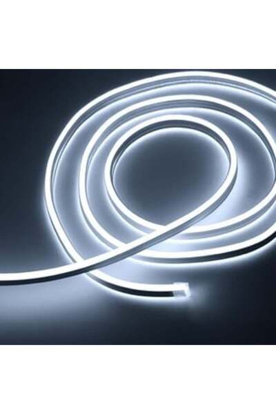 Craciun Neon LED Rope 120 LEDs/m 5 m - Cool White