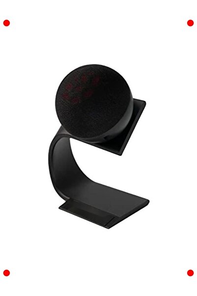 ulupazarlama USB Hd Recording Metal Stand Microphone