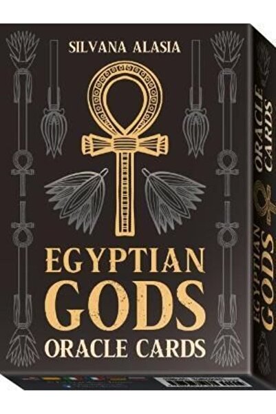 Lo Scarabeo Egyptian Gods Oracle Deck by Silvana Alasia