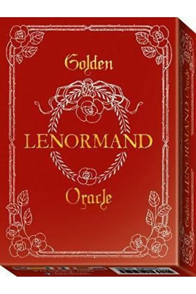 Lo Scarabeo Oracolul Lenormand de Aur – Pachet Lunaea Weatherstone