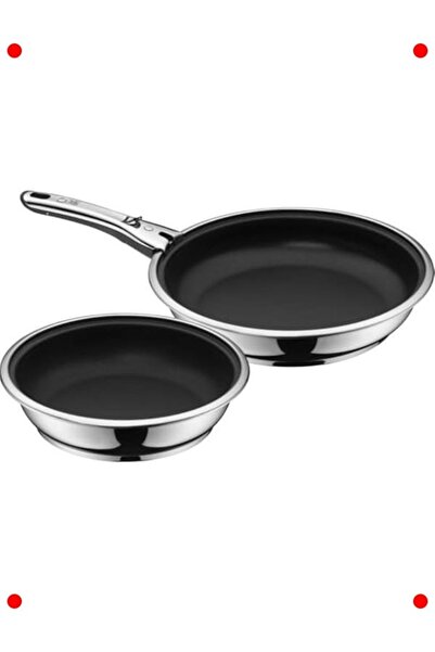 markentegra طقم كليكر آند سيرف 3 قطع (24+28 سم) + مقبض