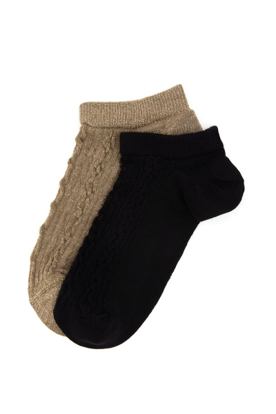 Pierre Cardin Kadın 2'li Patik Çorap 50315955-VR027