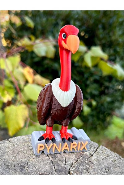 pynarix Akbaba Biblo Figür Oyuncak- Gagasıyla Hatırlatır 💀🦅 3D Organik Bibl...