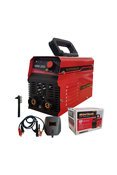 DDT Global Dawer Mini 250A Welding Inverter, MMA, Electrodes 2–3.2 mm