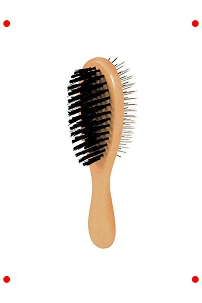 markentegra Dog Double-Sided Hair Brush (S, 5X22Cm)