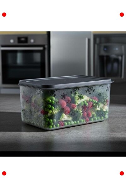 markentegra حاوية تخزين مرنة للمجمد سعة 3150 مل، متوافقة مع نظام عدم التجمد