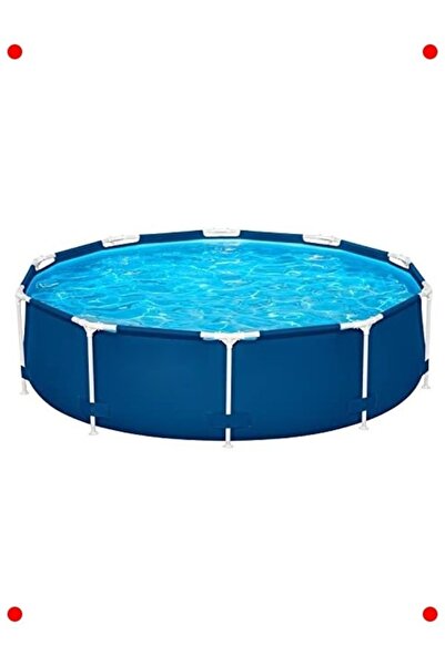 markentegra Above Ground Pool with Round Steel Frame, 3.05m X 76cm