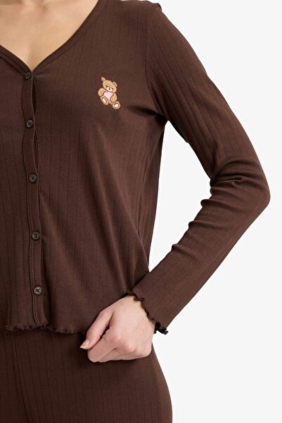 DeFacto Σετ με μακρυμάνικο μπλουζάκι κανονικής εφαρμογής 2 τεμαχίων G0222AX25AU