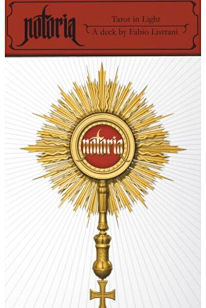 Lo Scarabeo Notoria - Tarot in Light: 78 full colour cards & instructions