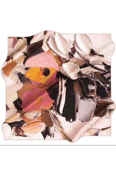 Aker NOSTALJİ SURA İPEK EŞARP 8517-391