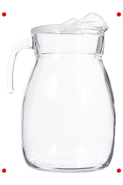 Genel Markalar Büyük Boy Cam Sürahi (2500 ML)