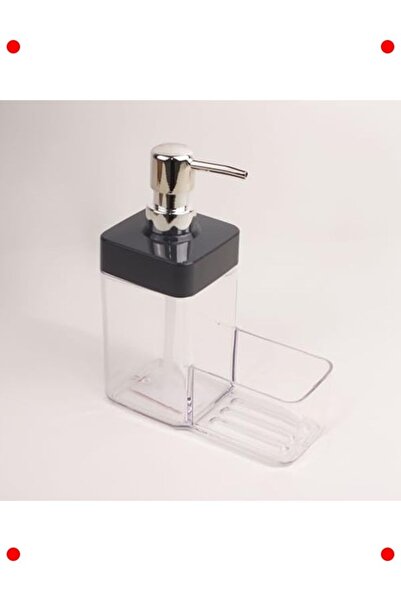 markentegra Liquid Soap with Sponge Holder: Kitchen Organizer Assortment