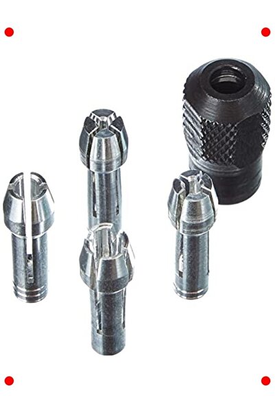 markentegra مجموعة ماندرين و4 قطع أدوات (0.8-3.2 مم)، أعمال عالية الجودة