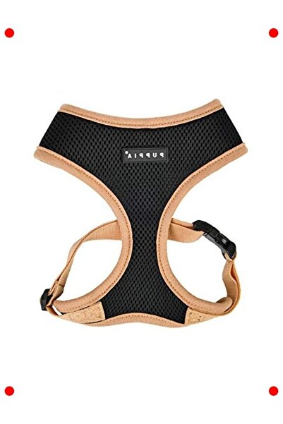 markentegra Soft Dog Collar, Adjustable, Black, Size S