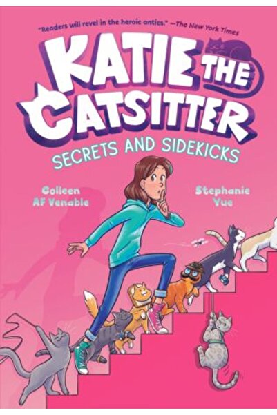 Random House Books for Young Readers Katie, îngrijitoarea de pisici, Cartea 3...