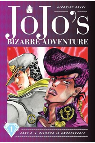 Viz Media JoJo's Bizarre Adventure: Part 4 - Diamond Is Unbreakable Vol. 1