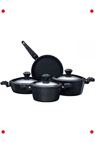 markentegra 7 Piece Non-Stick Cookware Set with Handles