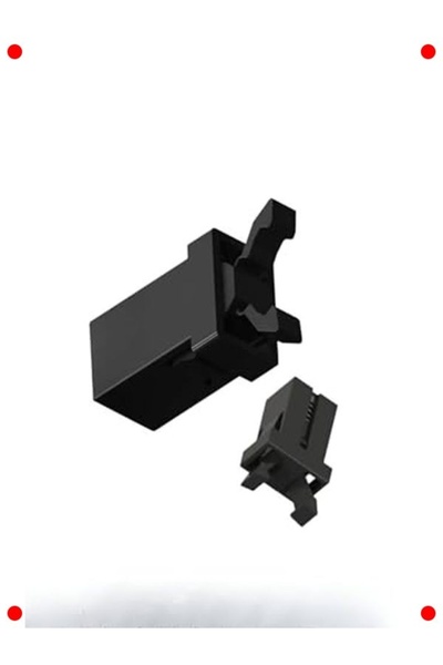 larstkas Çöp Kovası Kilit Klipsi Yedek Parça (2 Adet)