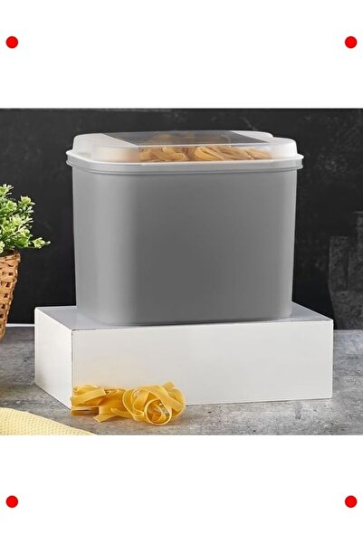 ulupazarlama Large Storage Container - Gray - 10 Liters