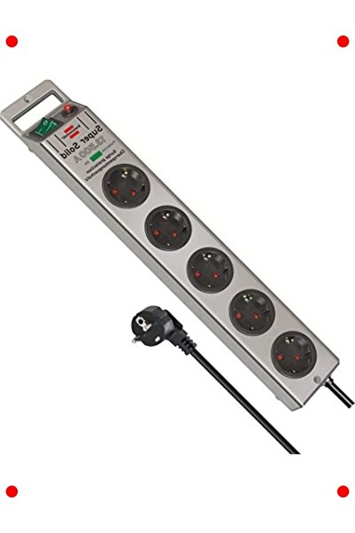markentegra 5-Outlet Surge Protector Power Strip