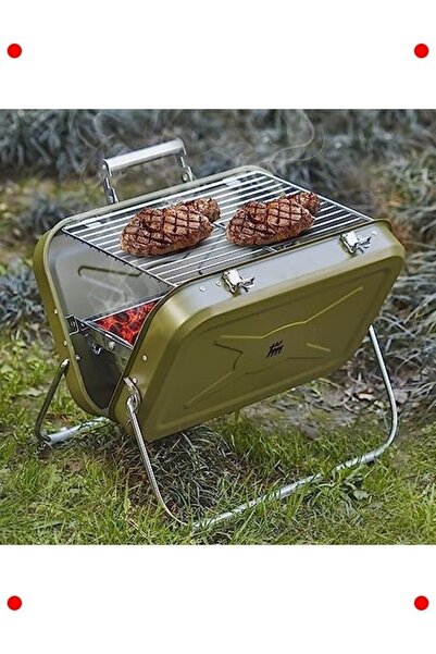 Genel Markalar Katlanabilir Taşınabilir Kömürlü Barbekü