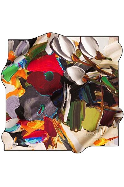 Aker NOSTALJİ SURA İPEK EŞARP 8517-311