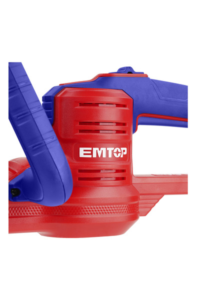 EMTOP Hedge Trimmer ELHT204611, 20V, Blade 460 mm