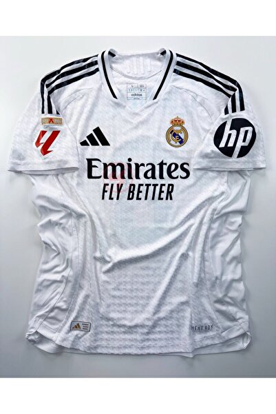 Legent Lady Real Madrid 2024/25 Yeni Sezon İsimsiz İç Saha Beyaz Yetişkin For...