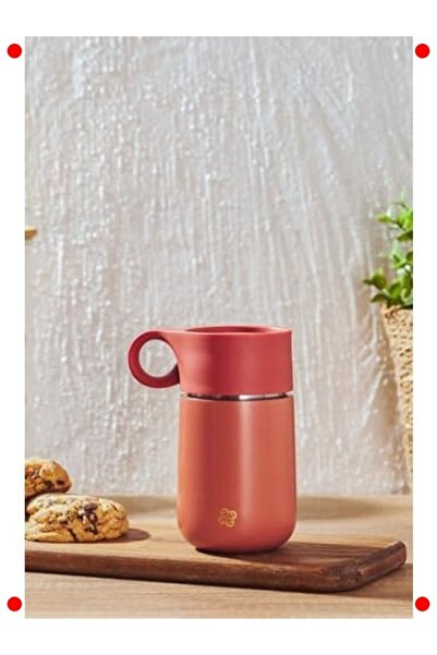 markentegra Pink Color 300 ml Hand Thermos (Vacuum Insulation)