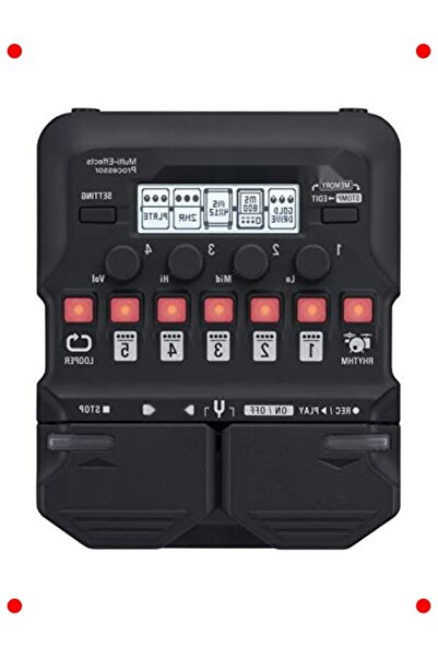 Genel Markalar Elektro Gitar Çoklu Efekt Pedalı - Amfi Simülörlü