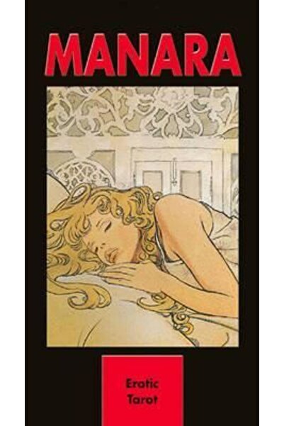 Lo Scarabeo Erotic Tarot of Manara (Millo Manara Deck)