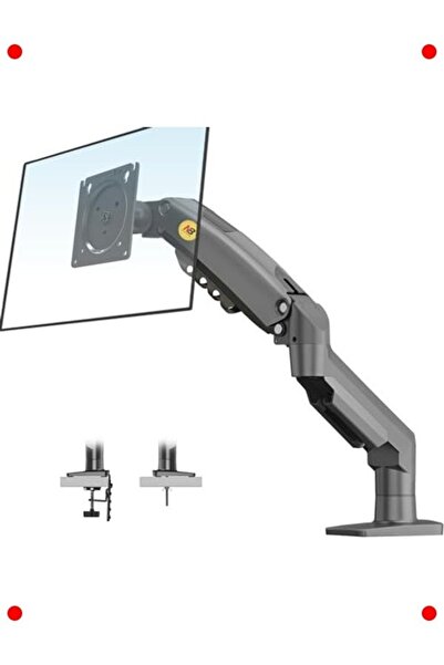 markentegra Adjustable Monitor Stand with Shock Absorber (17'-30' Compatible)