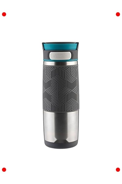 232premiumquality Automatic Locking Thermos Cup 470 ml Gray