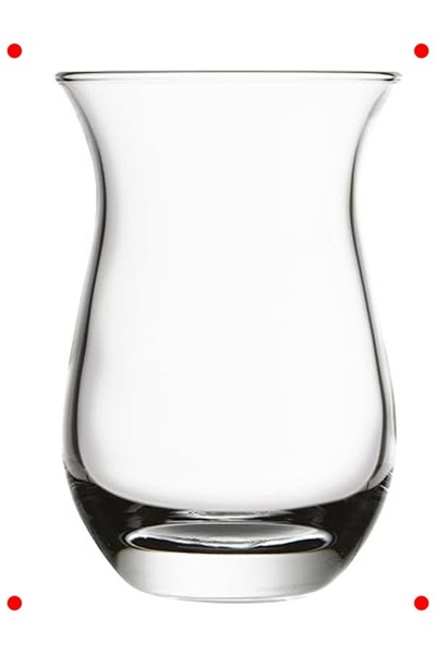 markentegra Classic 6-Piece Tea Cup Set 120Cc - Box with Window