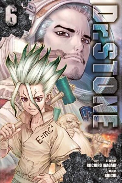Viz Media Dr. STONE Vol. 6 - Riichiro Inagaki