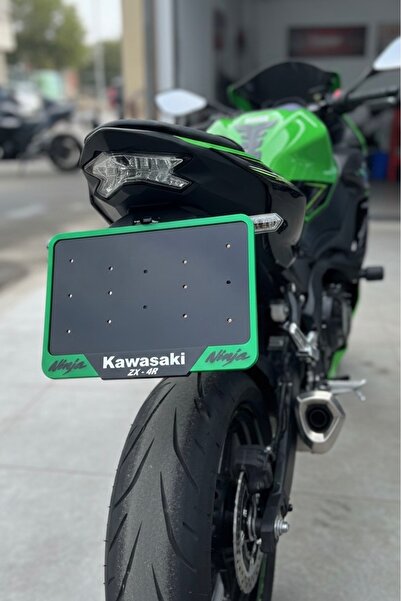 Yalıgraf Reklam Tabela Kawasaki Ninja Pleksi Motor Plakalık
