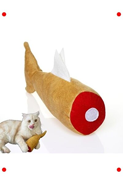 markentegra لعبة القطط على شكل سمكة ماتاتابي (مع أصوات متعددة)